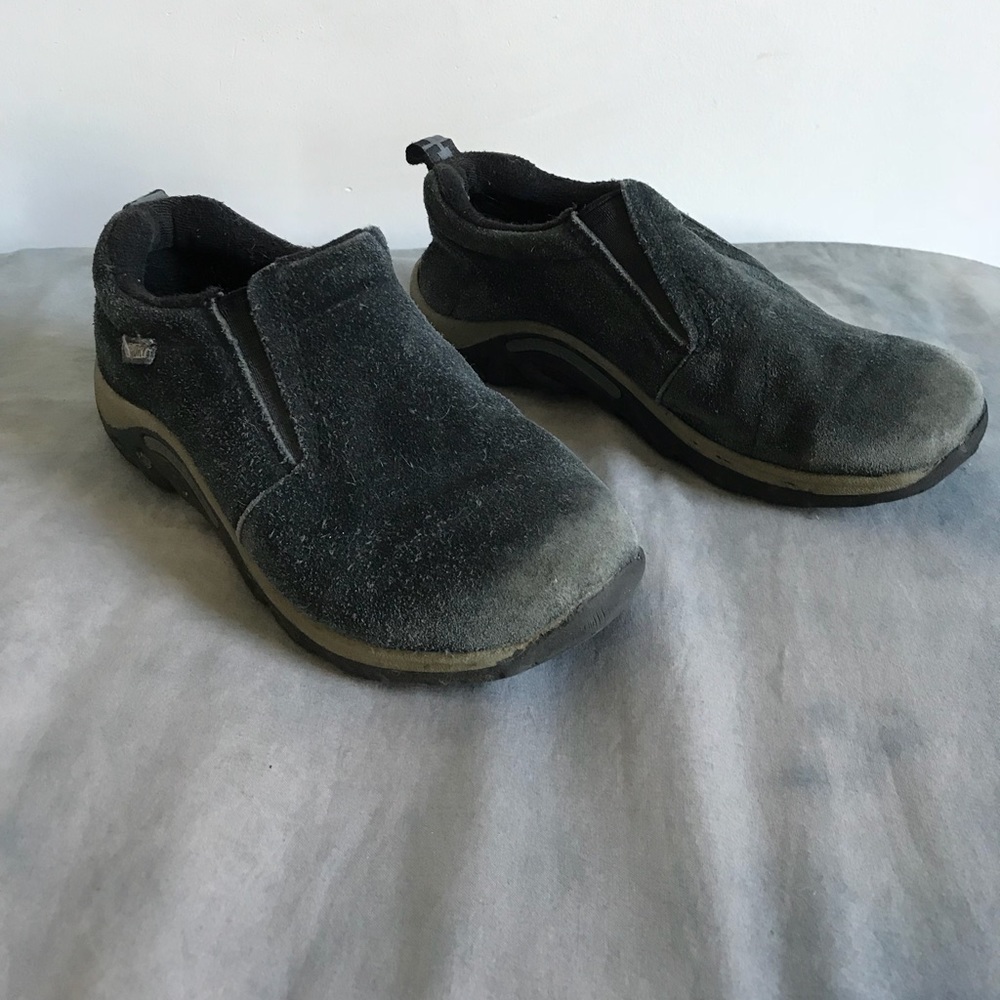 MERRELL ‘Jungle Mocs’ Boys slip-on shoe